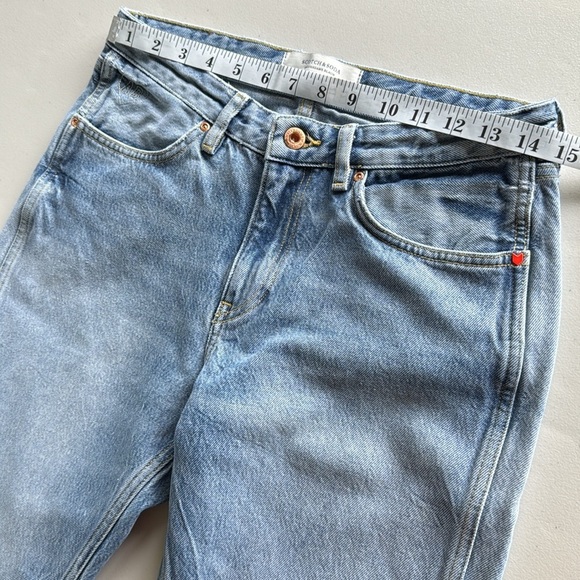 Scotch & Soda Maison Scotch “Bandit” Boyfriend Jeans Light Wash Tapered Leg - Picture 12 of 16